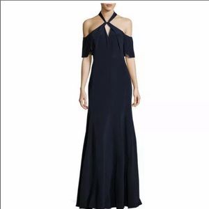 KOBI HALPERIN GAYLE DRESS in Midnight NWT